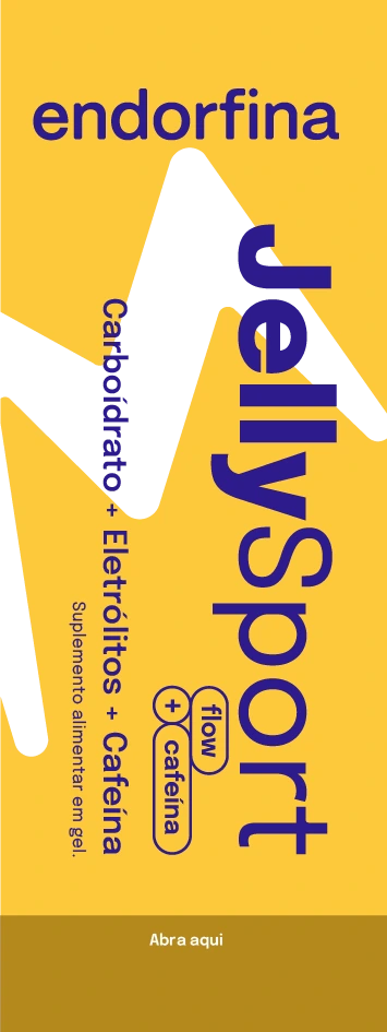 Sachê JellySport Flow com cafeína